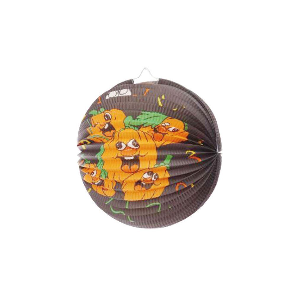 Lampion koule 25cm Dýně