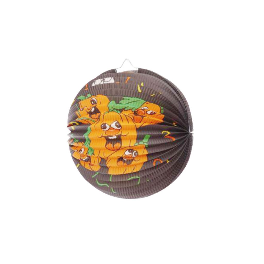 Lampion koule 25cm Dýně